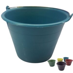 Cubeta De Plástico Balde De Plastico Minimo 6 piezas Pjar