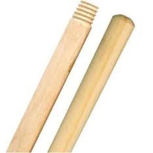 Palos Bastones De Madera Con Rosca  MInimo 12 piezas 1.20 X 2 Cm Pjar