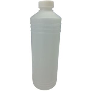 Envases Plasticos Botella alcoholera 500 ml Con Tapa Minimo 6 piezas Pjar