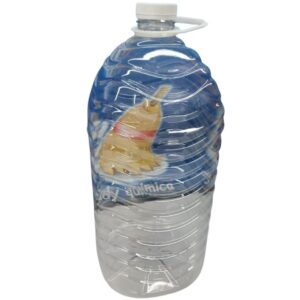 Envases Plasticos 10 Litros Con Tapa De Asa Bulto o Minimo de 30 piezas Pjar