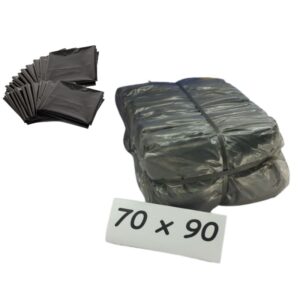 Bolsa Negra Para Basura Mediana 70x90 Minimo 5 kilos Pjar