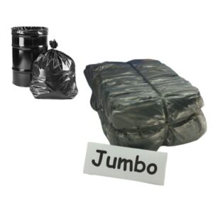 Bolsa Negra Para Basura Jumbo 70 x 30 x 120  Minimo 5 kilos Pjar