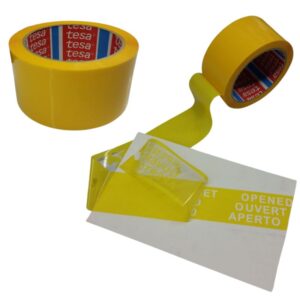 Cinta Amarilla de Seguridad 5 cm x 50 metros