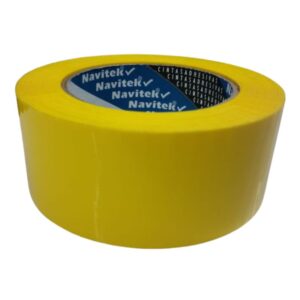 Cinta De Empaque Amarilla Por Pieza 150 Metros Pjar