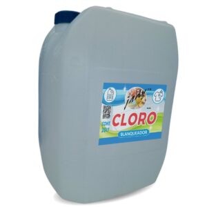 Cloro blanqueador 20 Litros Plim01