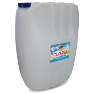 Cloro blanqueador concentrado para 300 Lt Plim01