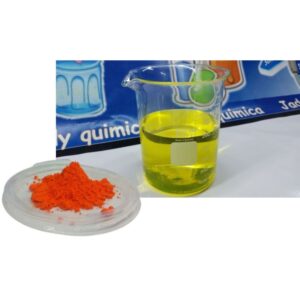 Amarillo 5 para gel Bolsa con 100 gramos (polvo) QC-100gr