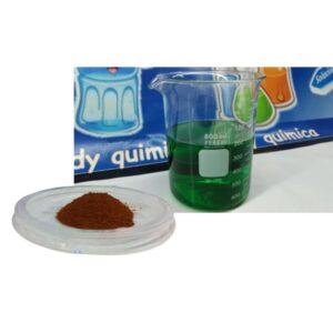 Verde esmeralda limón Bolsa con 100 gramos (polvo) QC-100gr