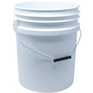 Envases Plasticos Cubeta 19 Kilos Con Tapa Desde 1 pieza Pjar