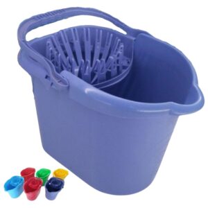 Cubeta De Plástico Balde Con Exprimidor Minimo 3 piezas Pjar