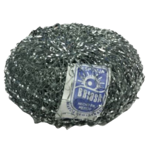 Fibra Para Trastes Metalica Acerina Chica Mini MInimo 6 piezas Pjar