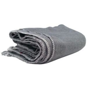 Franela Gris Medio Metro Minimo 6 piezas Pjar