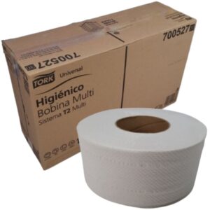 Papel Higiénico Bobina Junior Caja 12 Rollos Pjar