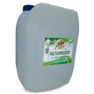 Limpiador Multiusos Con Aceite De Pino 1 Litro Plim03