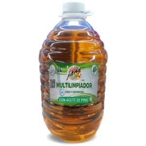 Limpiador Multiusos Con Aceite De Pino 5 Litros Plim03