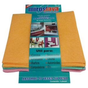 Trapo Absorbente Con 3 Minimo 6 piezas Pjar