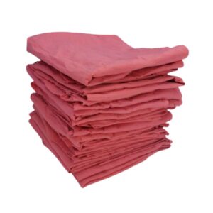 Tipo Shop Towel Paño Industrial Rojo Minimo 5 kilos Pjar