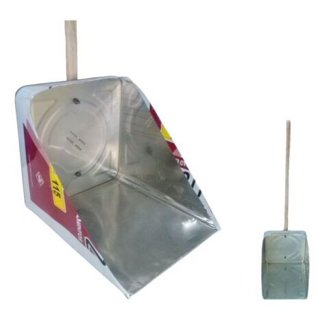 Recogedor De Basura Metalico Media Lata MInimo 6 piezasPjar