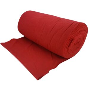 Rollo De Franela Rojo 50 Metros Minimo 1 rollo Pjar