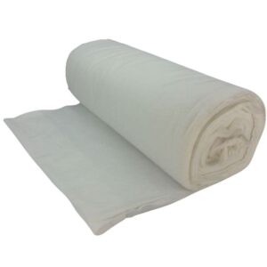 Rollo De Franela Blanco 50 Metros Minimo 1 rollo Pjar