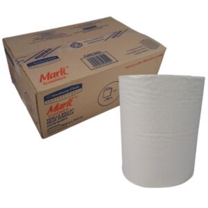 rollo manos blanco caja