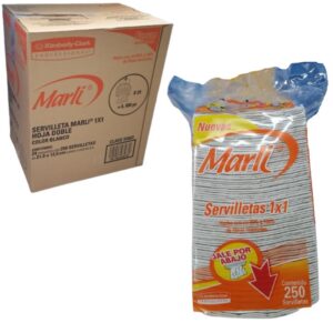 servilleta marli 1x1 Caja