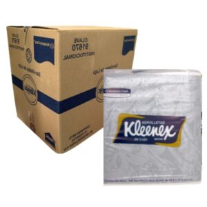 servilleta de lujo klenex Caja