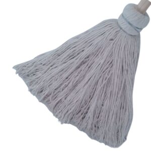 Trapeador Hilaza Blanca Extra Absorbente MInimo 6 piezas Pjar