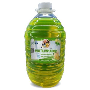 Multilimpiador Lima limon (tipo maestro limpio) Concentrado para 100 Lt Plim08