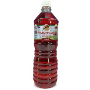 Limpia pisos  liquido Aroma Cereza 1 Litro PLim06