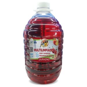 Limpia pisos  liquido Frescura De Durazno 5 Litros PLim06