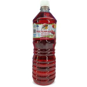 Limpia pisos  liquido Frescura De Durazno 1 Litro PLim06