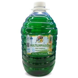 Limpia pisos  liquido Esencia Tropical 5 Litros PLim06