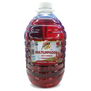 Limpia pisos  liquido Aroma De Manzana Canela 5 Litros PLim06