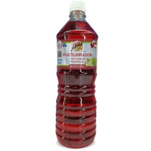 Limpia pisos  liquido Frescura De Manzana 1 Litro PLim06