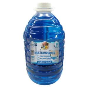 Limpia pisos  liquido Marine Love 5 Litros PLim06
