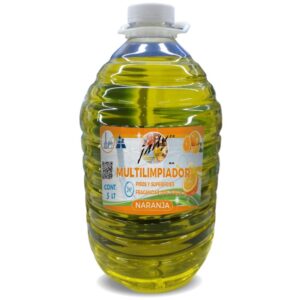 Limpia pisos  liquido Naranja Fresca 5 Litros PLim06