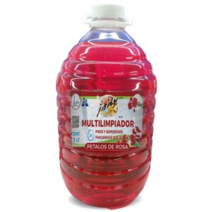 Limpia pisos  liquido Petalos Rosa Magica 5 Litros PLim06