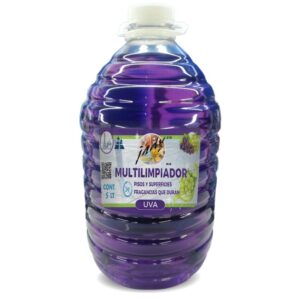 Limpia pisos  liquido Delicia De Uva 5 Litros PLim06