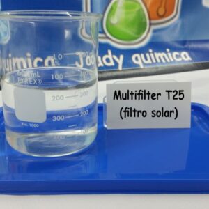 Multifilter T25 (Filtro Solar)* (Liquido) PQ-1k