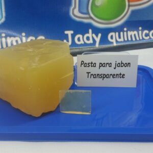 Pasta Para Jabon Barra Transparente (Solido) PQ-1k