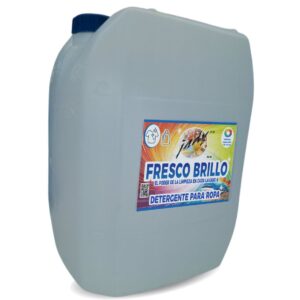 Detergente liquido Fresco Brillo Concentrado para 80 Lt Plim33