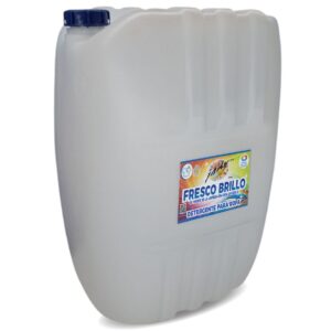 Detergente liquido Fresco Brillo Concentrado para 200 Lt Plim33