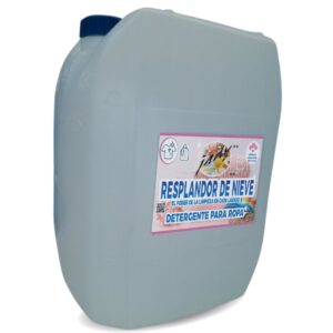 Detergente liquido Resplandor De Nieve Concentrado para 80 Lt Plim33