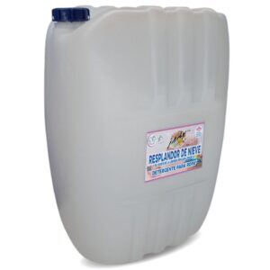 Detergente liquido Resplandor De Nieve Concentrado para 200 Lt Plim33