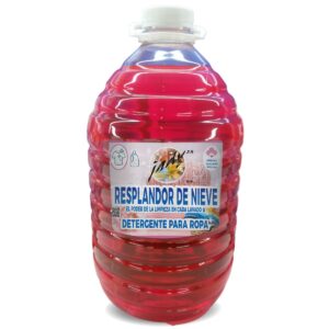Detergente liquido Resplandor De Nieve 5 Litros Plim33