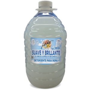 Detergente liquido Suave Y Brillante Bebe 5 Litros Plim33