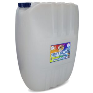 Detergente liquido Suave Y Brillante Color Concentrado para 200 Lt Plim33