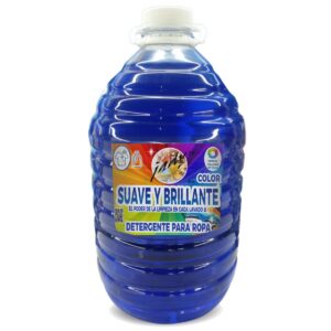 Detergente liquido Suave Y Brillante Color 5 Litros Plim33