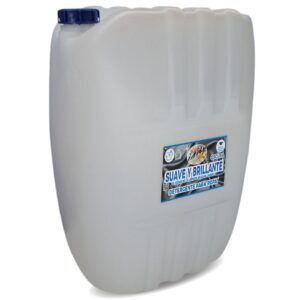 Detergente liquido Suave Y Brillante Oscura Concentrado para 200 Lt Plim33